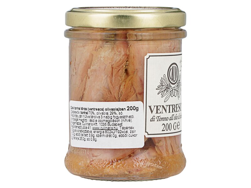 Calvi Ventresca Tonhal olívaolajban 200g