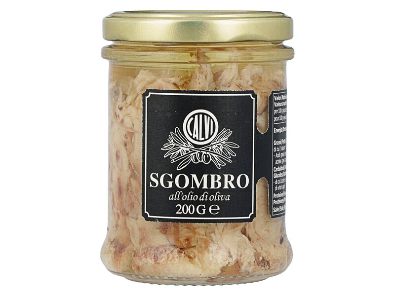 Calvi Sgombro in Oliva Makréla 200g