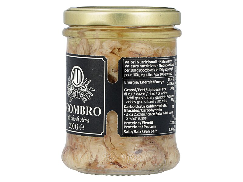 Calvi Sgombro in Oliva Makréla 200g