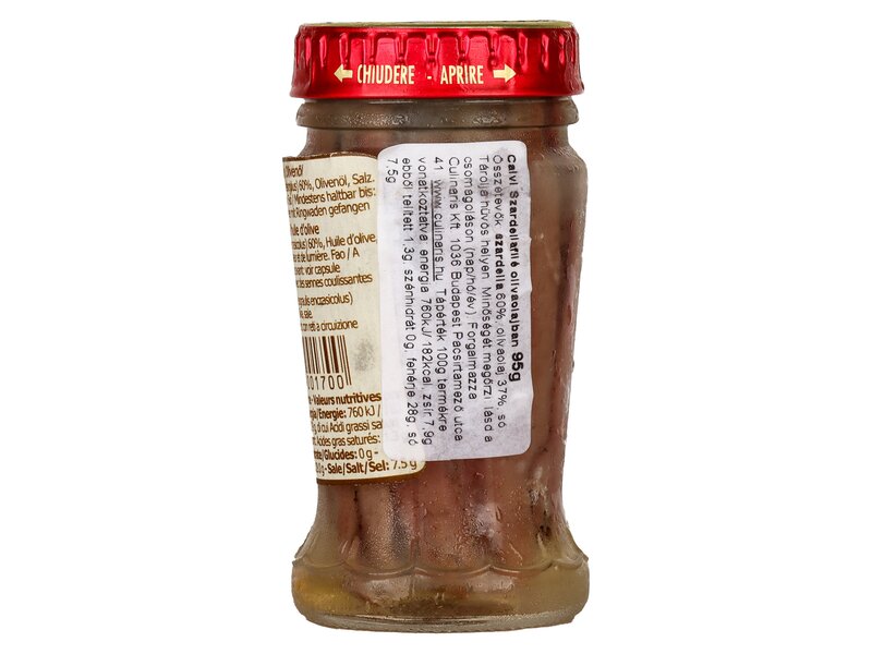 Calvi szardellafilé olajban 95g