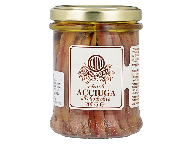 Calvi* Filetti di Acciuga in oliva 200g