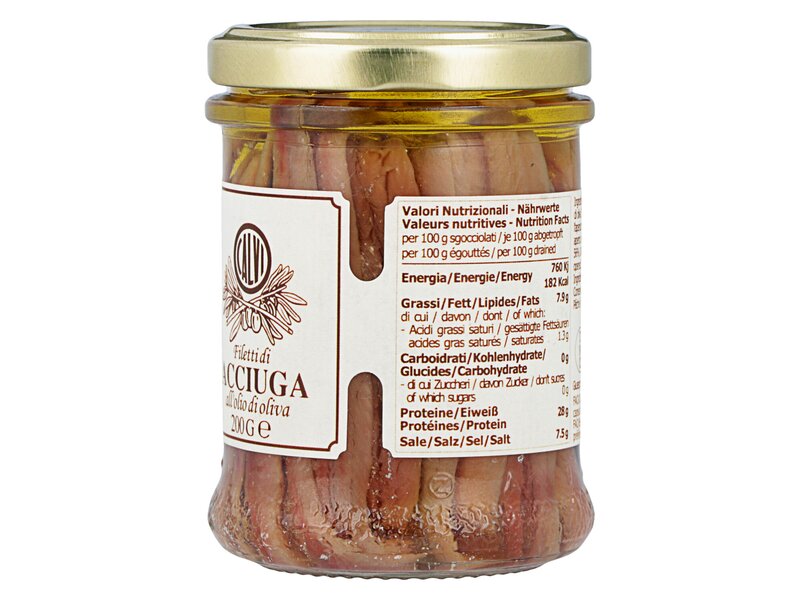 Calvi* Filetti di Acciuga in oliva 200g