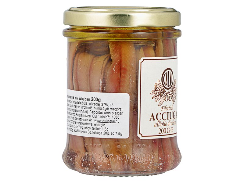Calvi* Filetti di Acciuga in oliva 200g