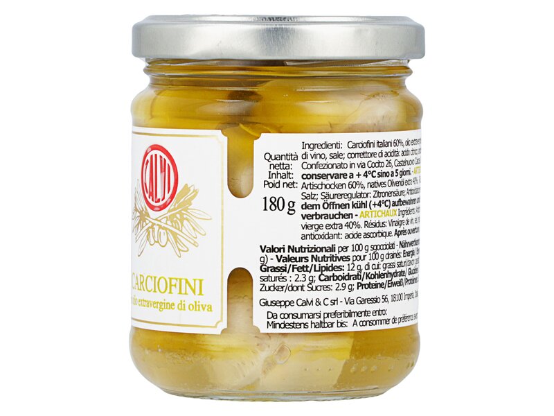 Calvi Carciofini in olio di oliva 180g