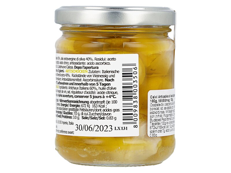 Calvi Carciofini in olio di oliva 180g