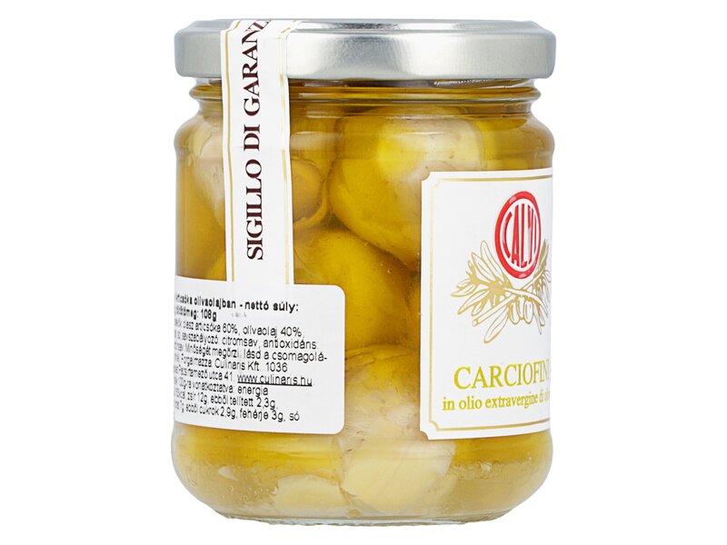 Calvi Carciofini in olio di oliva 180g