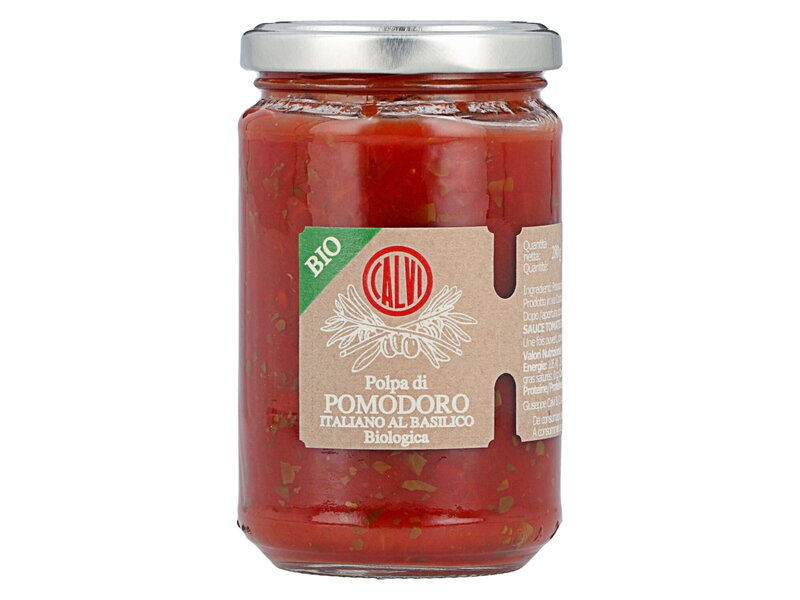 Calvi Polpa di Pomodoro al Basilico BIO 280g