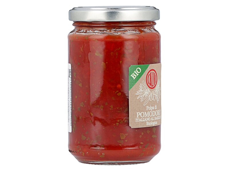 Calvi Polpa di Pomodoro al Basilico BIO 280g