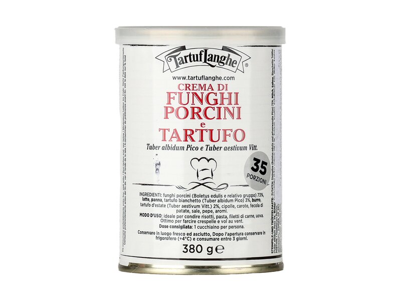 TartufLanghe Porcini Mushroom and Truffle cream 380g