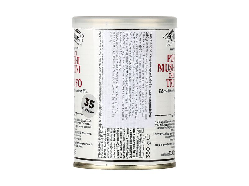 TartufLanghe Porcini Mushroom and Truffle cream 380g