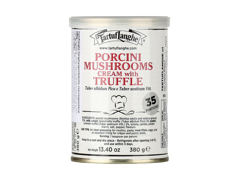 TartufLanghe Porcini Mushroom and Truffle cream 380g