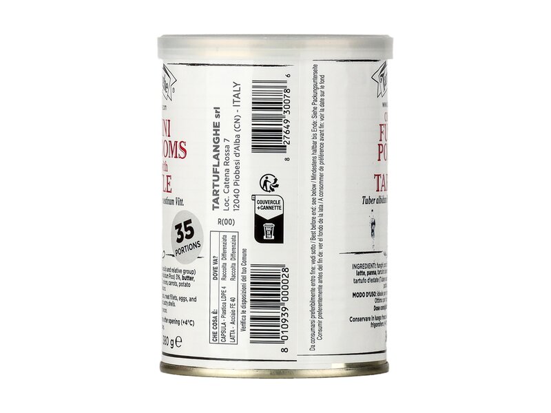 TartufLanghe Porcini Mushroom and Truffle cream 380g