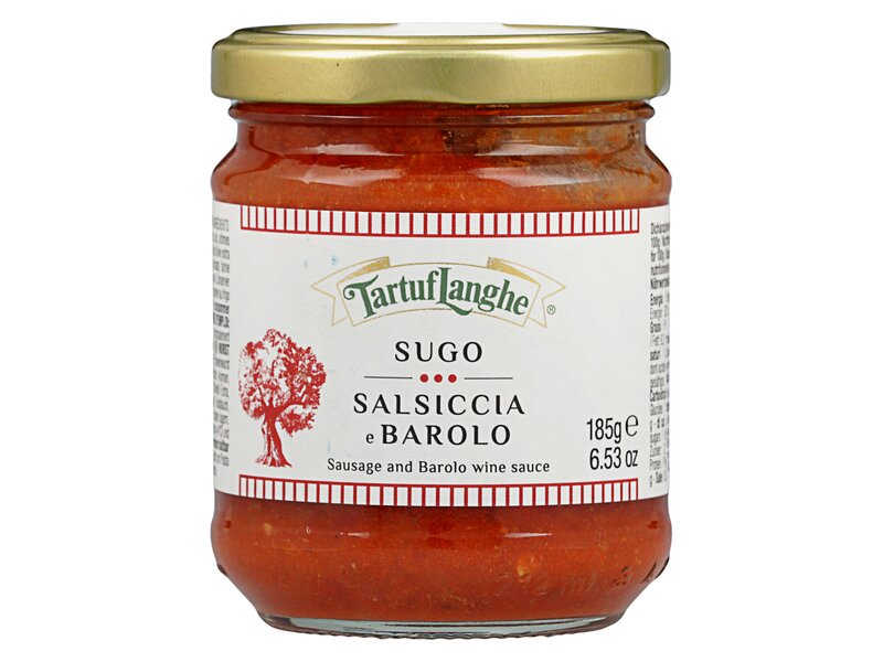 TartufL sugo salsiccia e vino barolo 185g