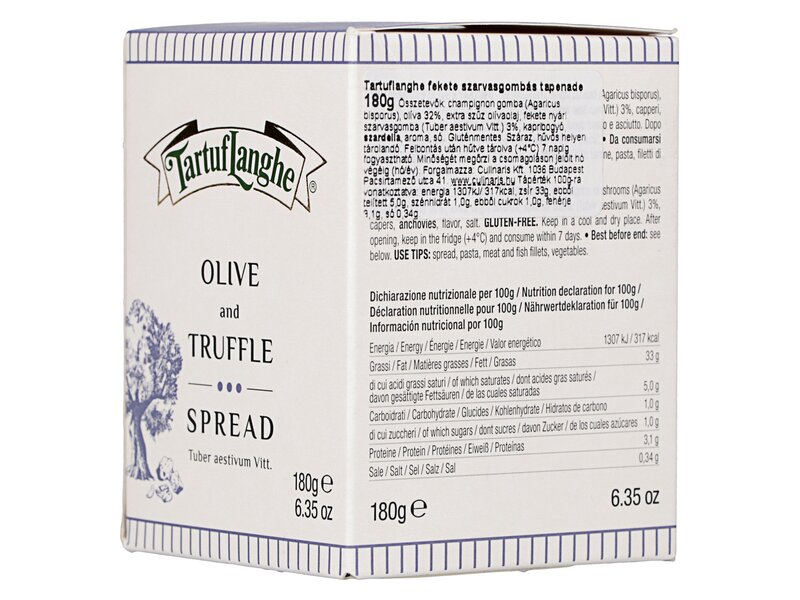 TartufL tapenade con tartufo nero 180g