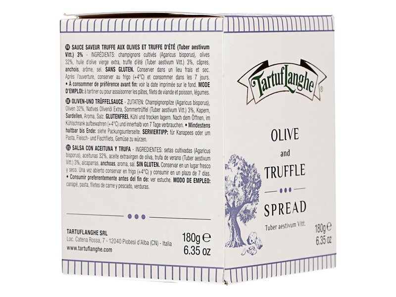 TartufL tapenade con tartufo nero 180g