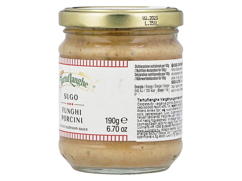 TartufL Sugo di Funghi Porcini 190g