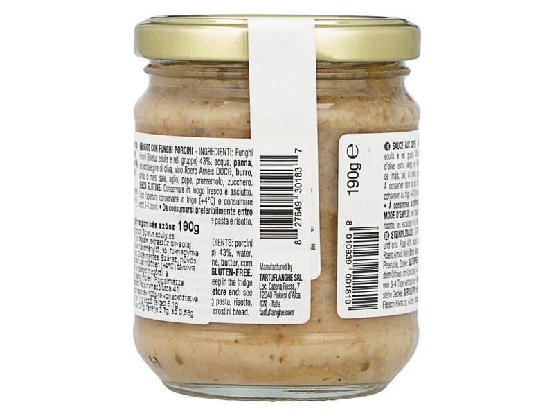 TartufL Sugo di Funghi Porcini 190g