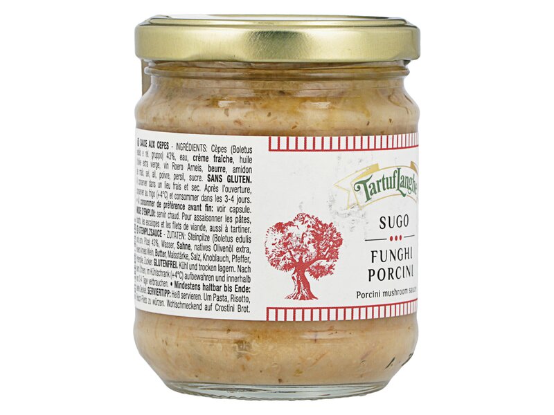TartufL Sugo di Funghi Porcini 190g