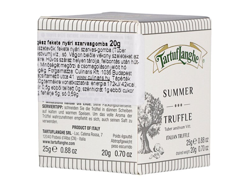 TartufL Tartufo nero Aestivum egész 20g
