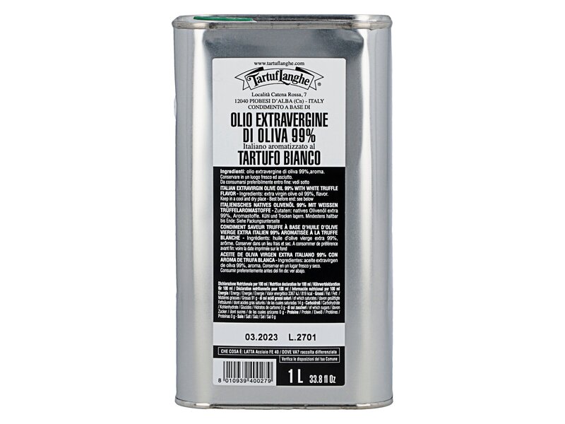 TartufL Olio Tartufo bianco Magnatum 1l
