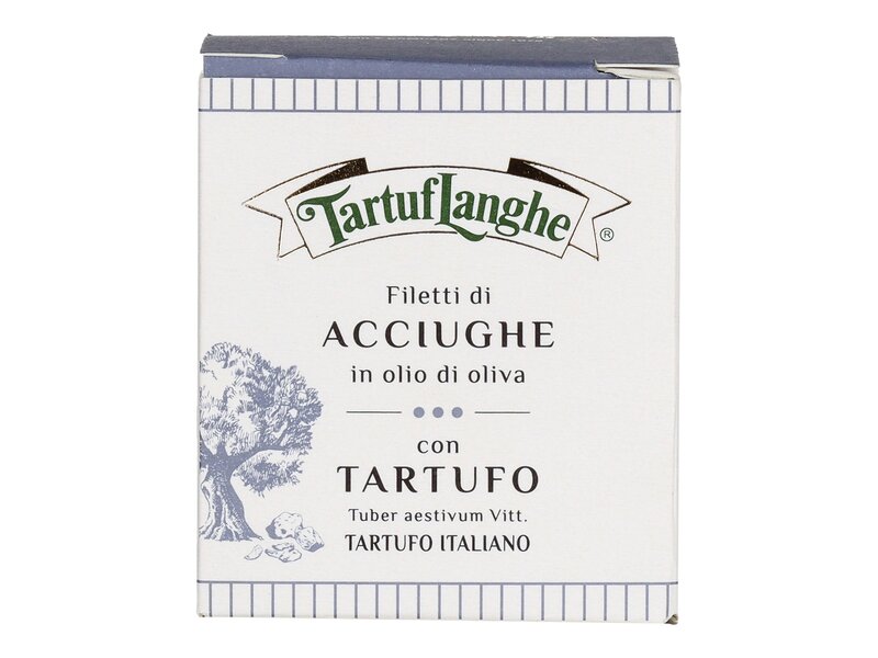 TartufLanghe Anchovy Fillets with Truffle 90g