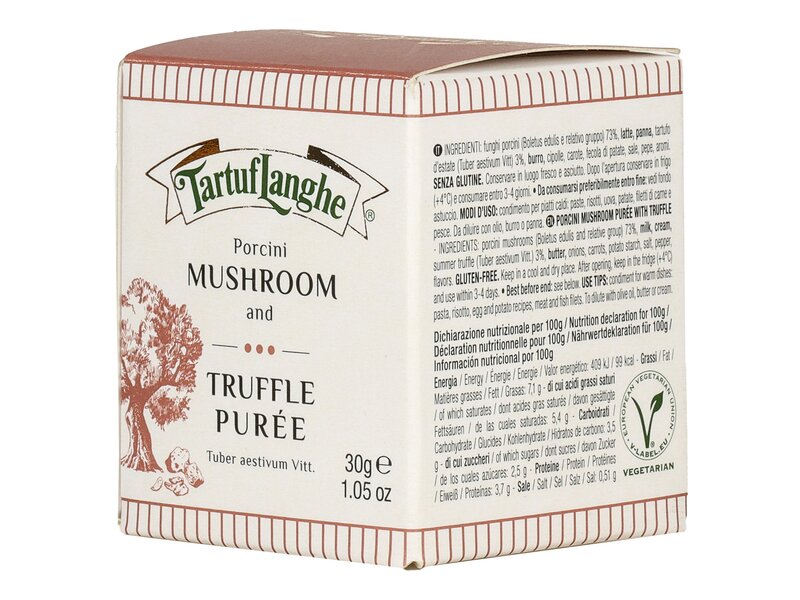 Tartuflanghe vargányás szarvasgombakrém 30g