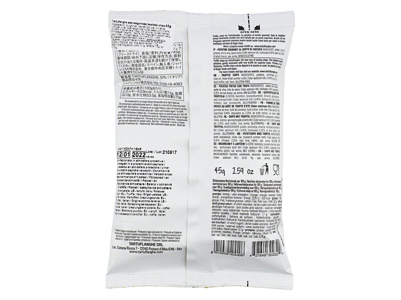 Tartuflanghe Truffle Chips 45g