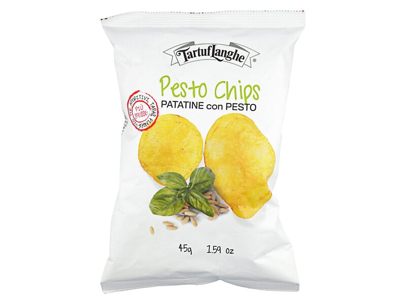 Tartuflanghe Pesto Chips 45g