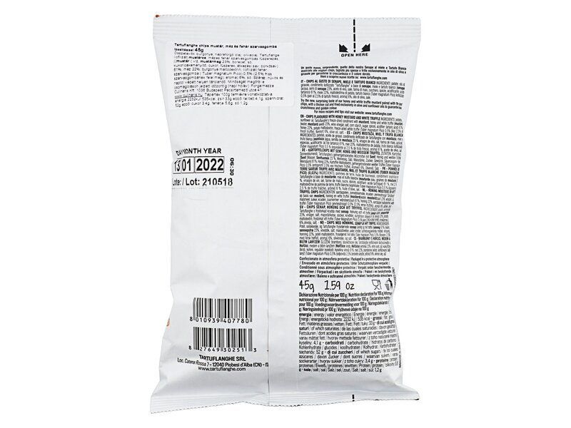 Tartuflanghe Must Chips 45g