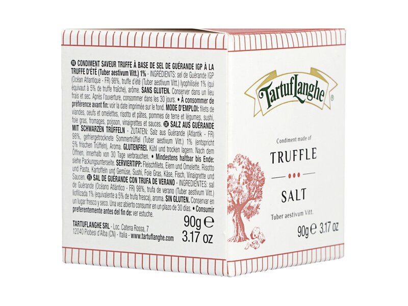 TartufL sale tartufo nero Aestivum 90g