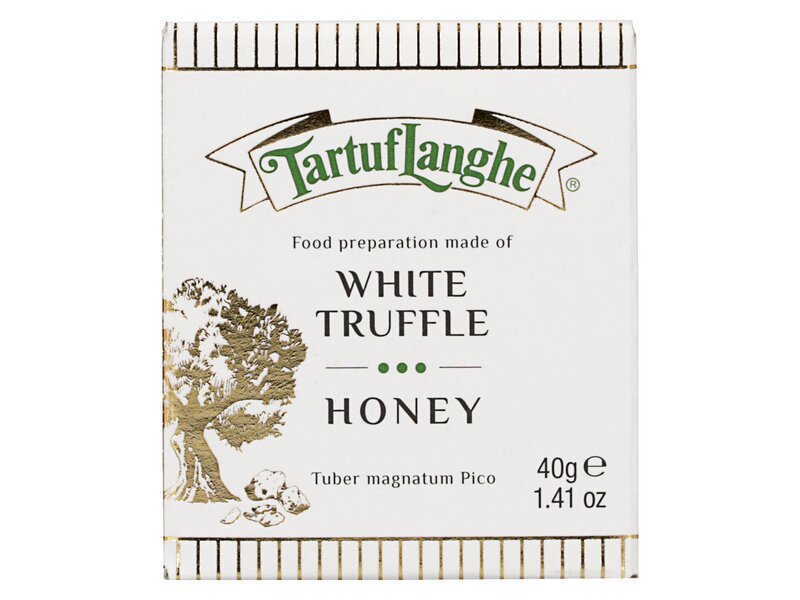 TartufL Miele con Tartufo Bianco 40g