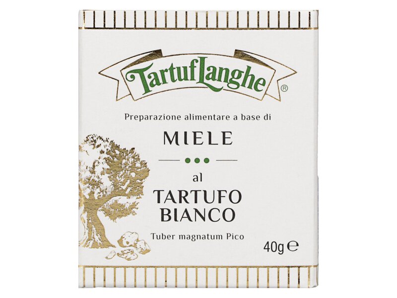 TartufL Miele con Tartufo Bianco 40g