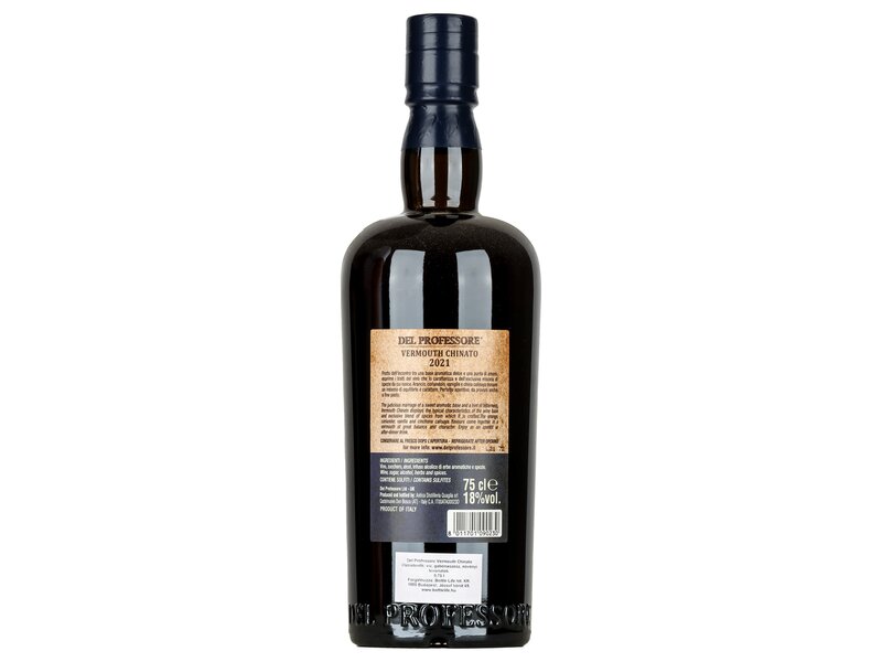 Del Professore Vermuth Chinato 0,75l