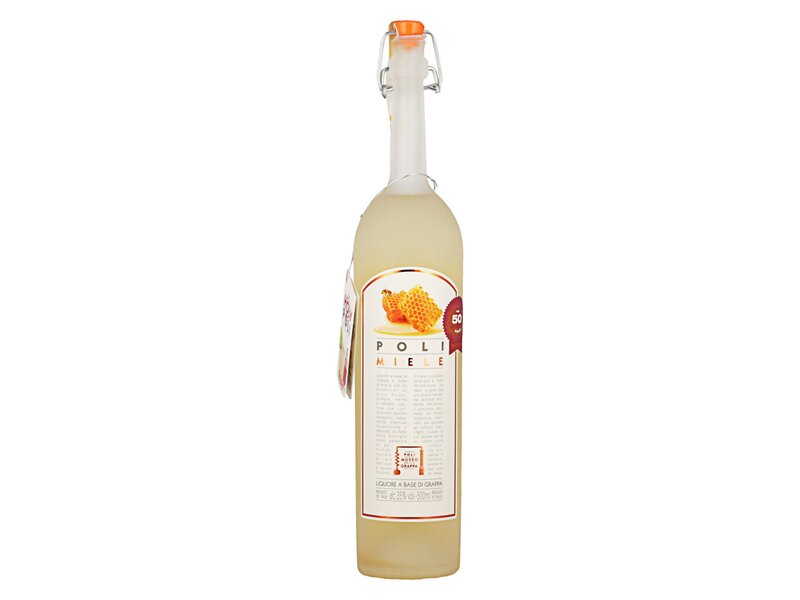 Poli Grappa miele 0,5l