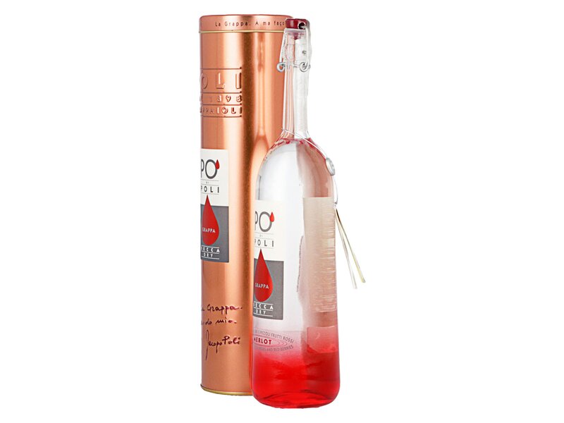Poli grappa merlot fdd 0,7l
