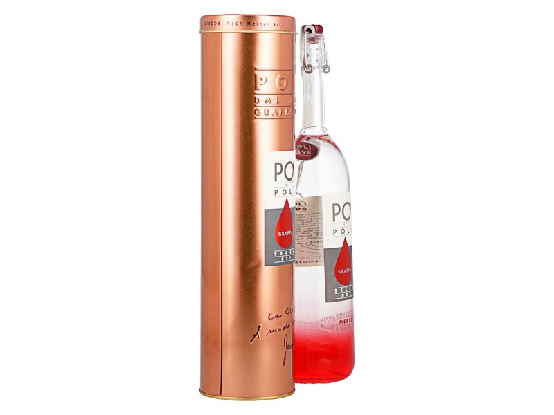 Poli grappa merlot fdd 0,7l