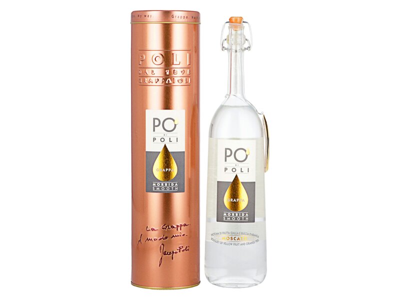 Poli grappa moscato fdd 0,7l