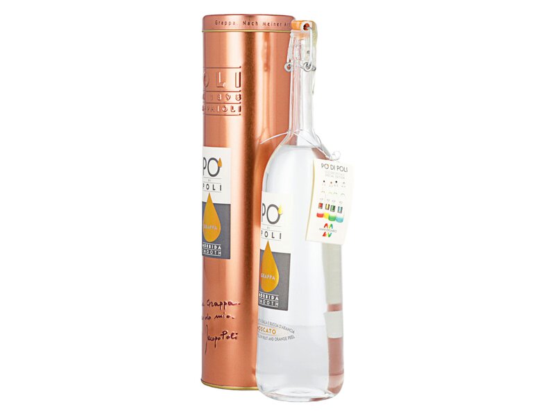 Poli grappa moscato fdd 0,7l
