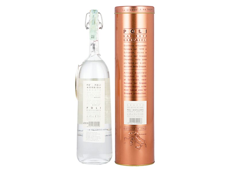 Poli grappa moscato fdd 0,7l