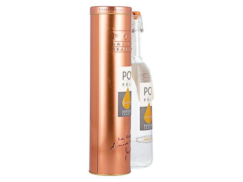 Poli grappa moscato fdd 0,7l
