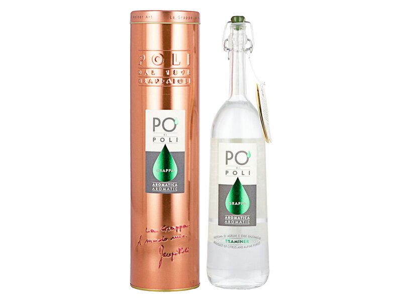 Poli grappa traminer fdd 0,7l