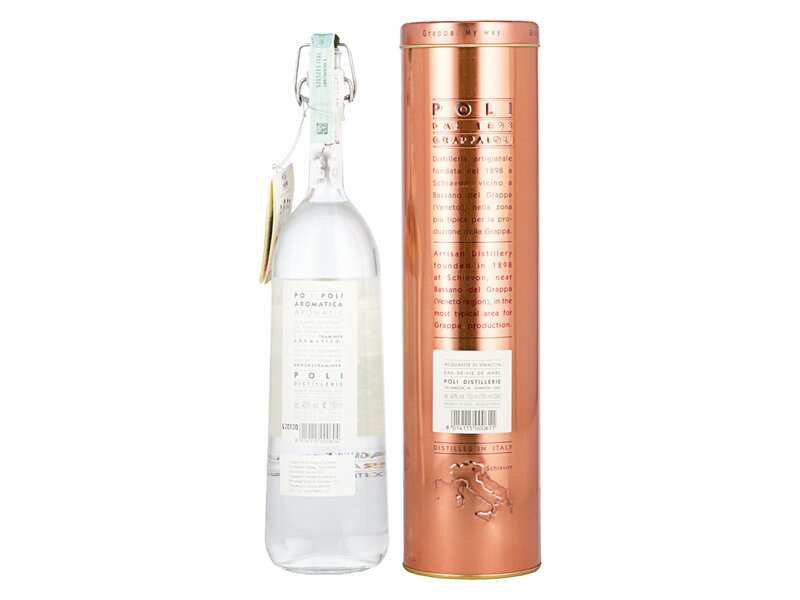 Poli grappa traminer fdd 0,7l