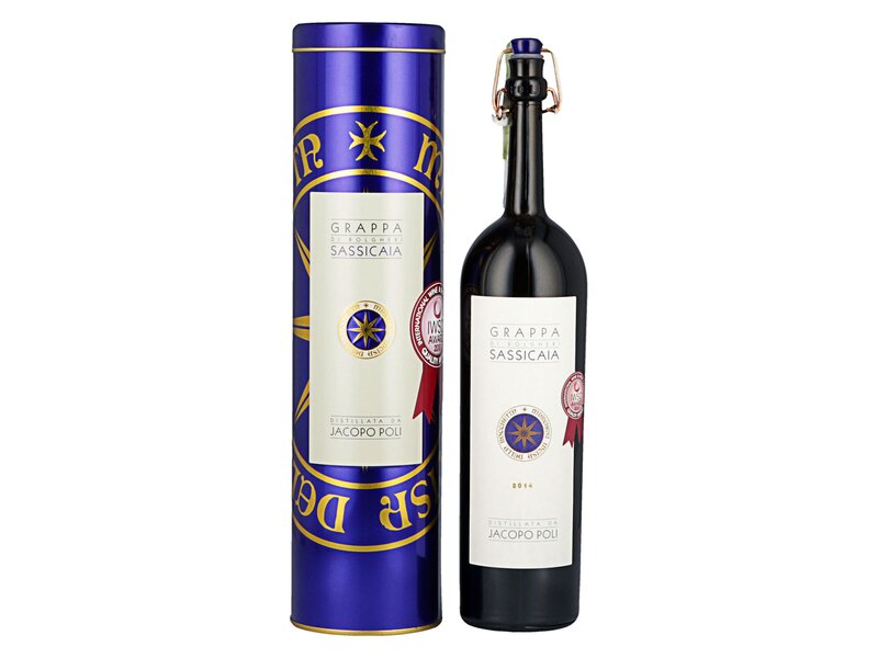 Poli Grappa Sassicaia fdd 0,5l