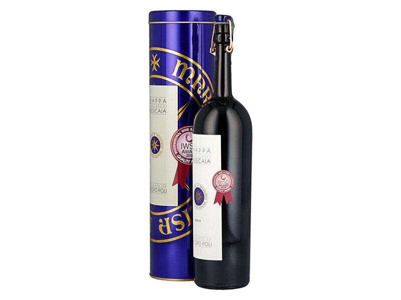 Poli Grappa Sassicaia fdd 0,5l