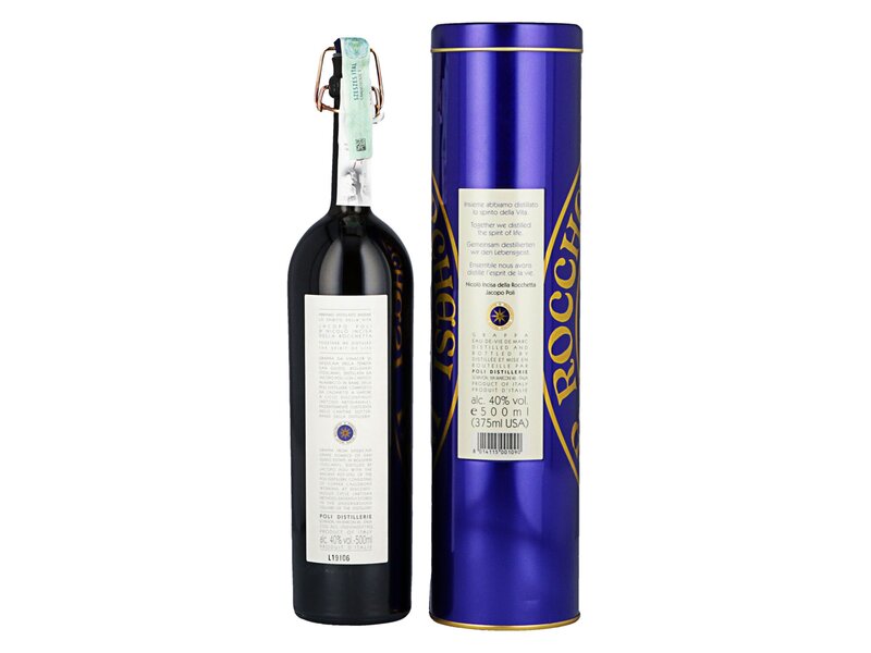 Poli Grappa Sassicaia fdd 0,5l