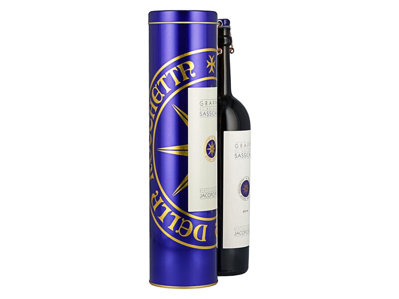 Poli Grappa Sassicaia fdd 0,5l