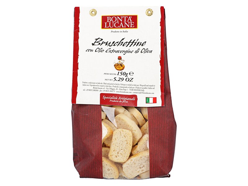 Bonta Lucane Bruschettine con oliva 150g