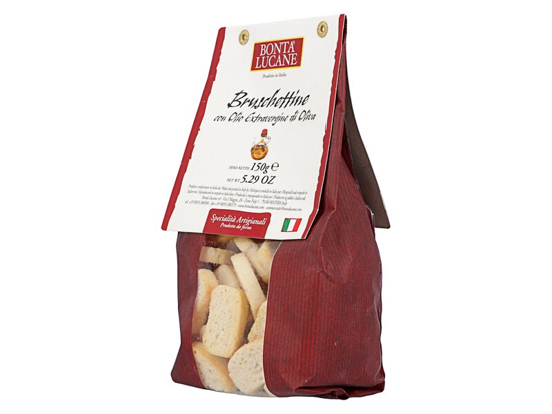 Bonta Lucane Bruschettine con oliva 150g