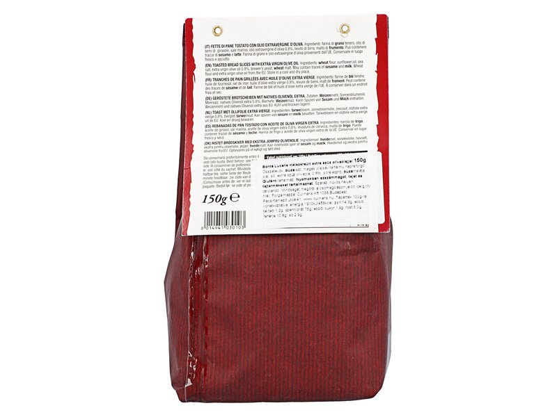 Bonta Lucane Bruschettine con oliva 150g