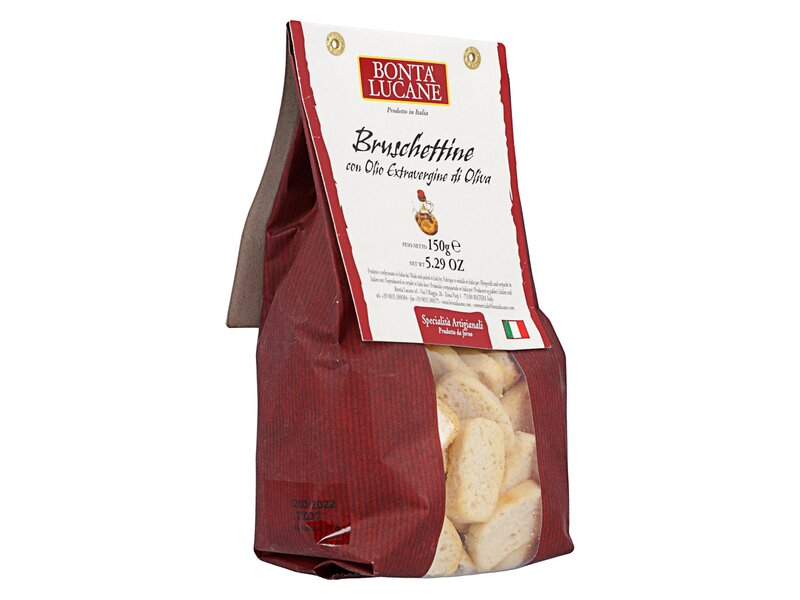 Bonta Lucane Bruschettine con oliva 150g